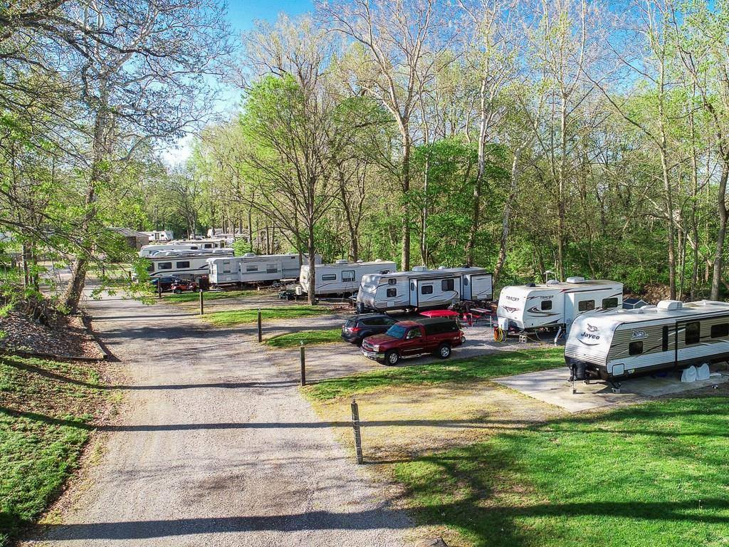 RVs inside of an RV park sold by OtherStreet Advisors